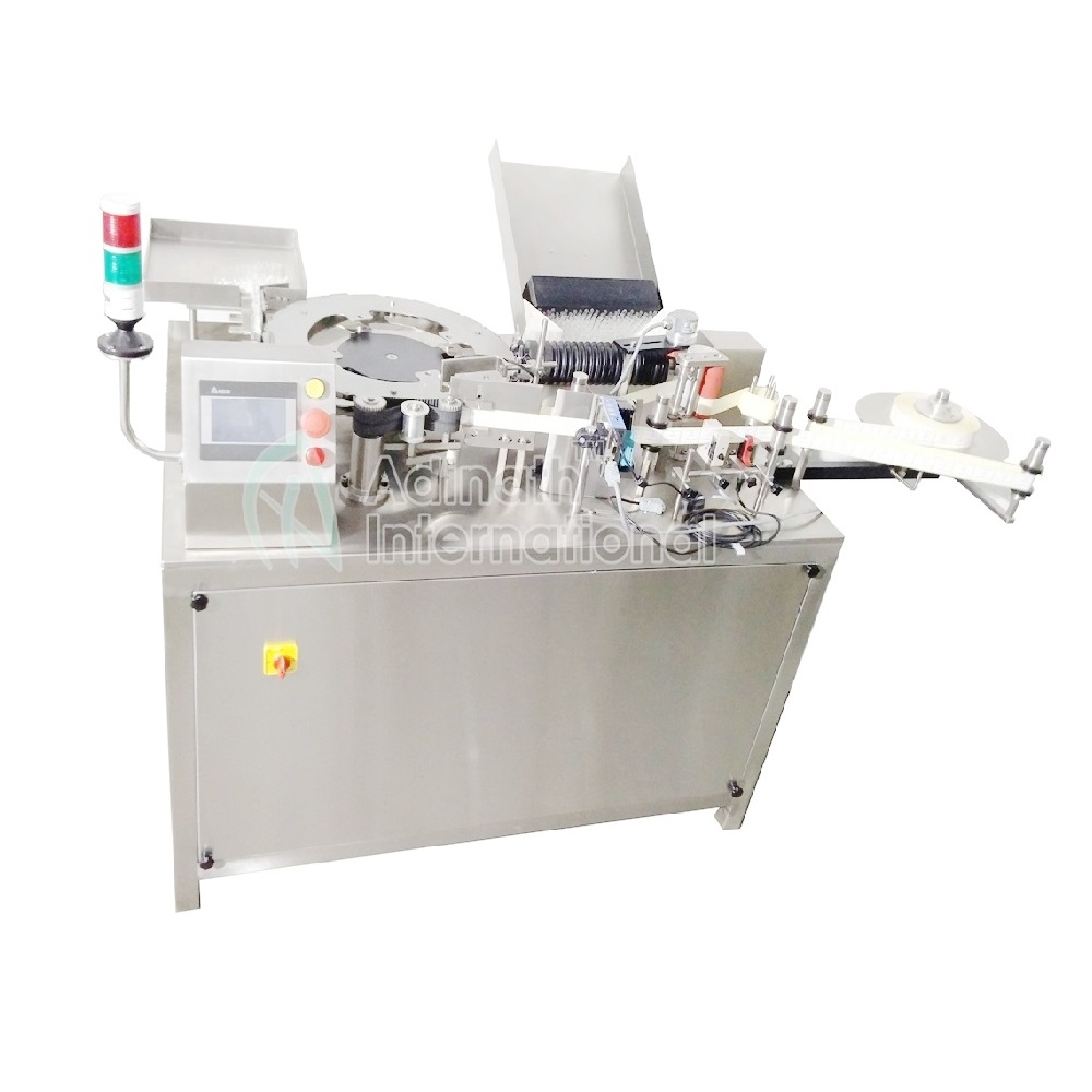 High Speed Ampoule Vial Sticker Labeling Machine